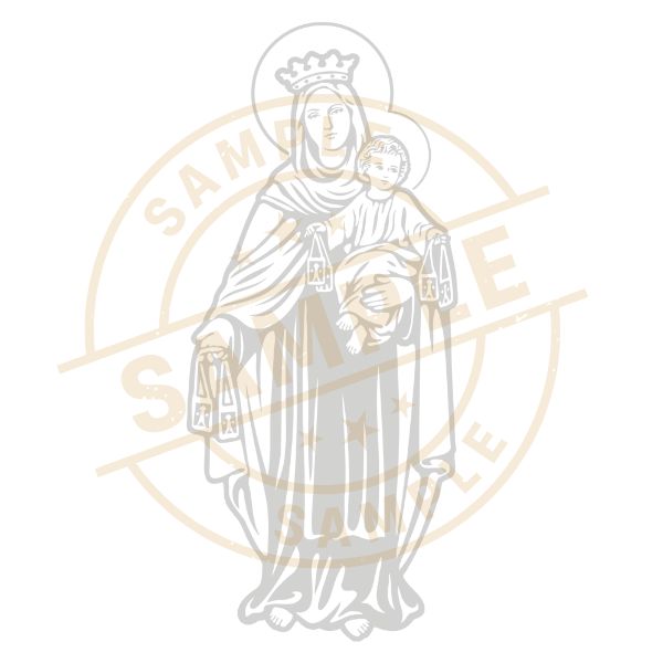 virgen del carmen